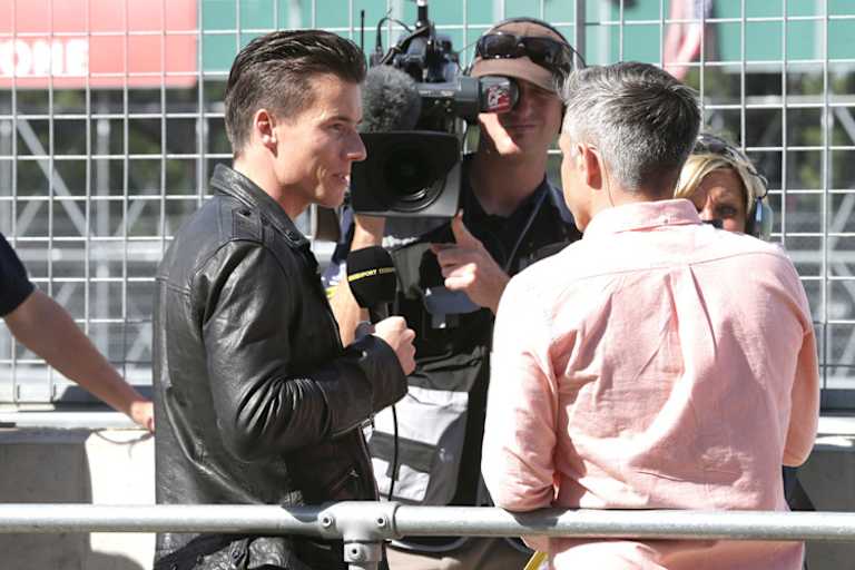 «Mein Job als Kommentator reichte mir nicht», so James Toseland