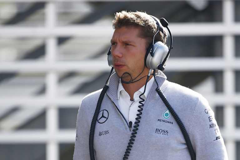 Mercedes-Chefstratege James Vowles