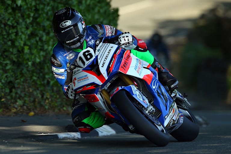 Jamie Coward zur Tourist Trophy auf der Isle of Man