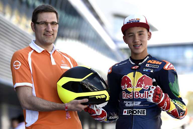 Geschäftsführer Jan-Christian Becker und Meikon Kawakami