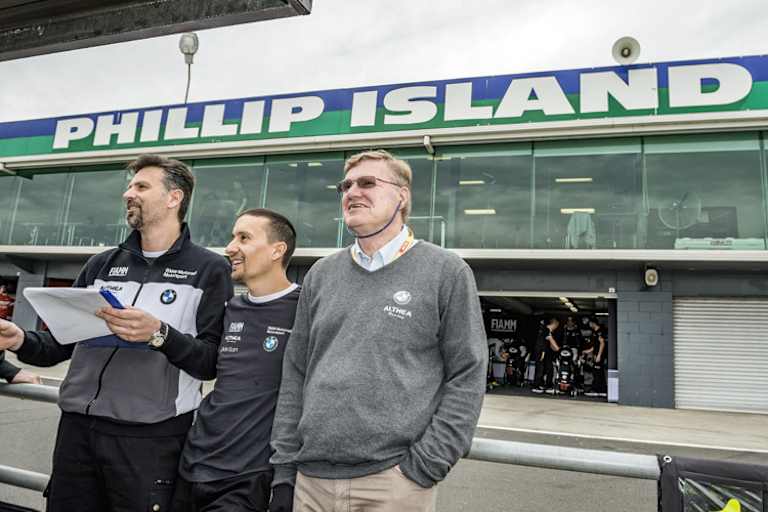 Jan Witteveen, Gründer der Hersteller-Vereinigung MSMA