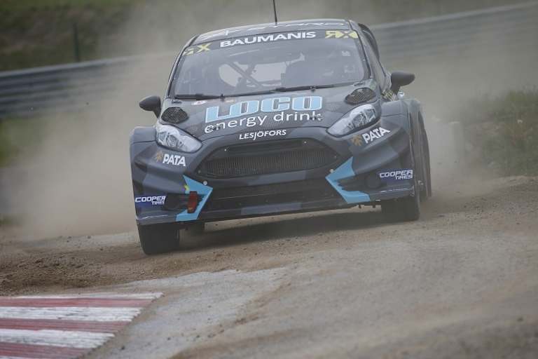 Janis Baumanis im Stohl-Fiesta