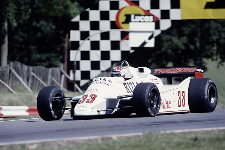 Auflösung aus der Vorwoche: Jan Lammers in Brands Hatch 1982
