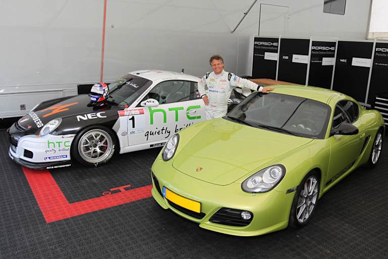 Ex-GP-Fahrer Jan Lammers