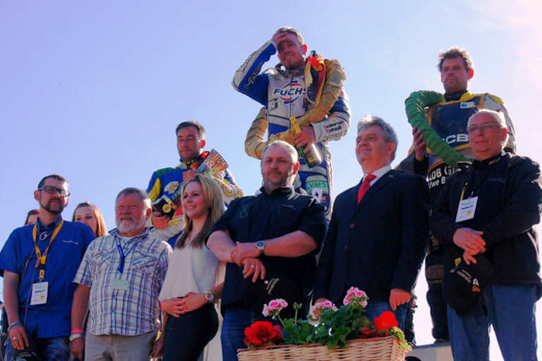 Die Top-3 im Bergringpokal: Enrico Janoschka, Stephan Katt und Roberto Haupt