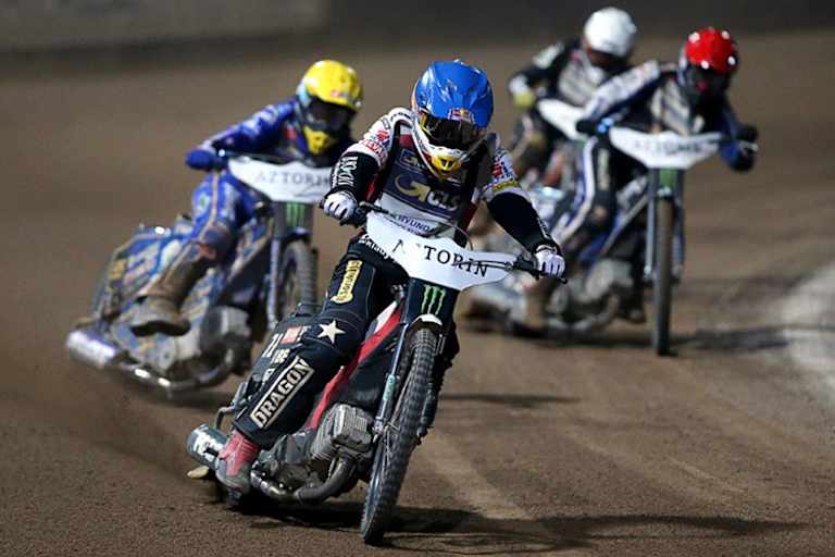 Maciej Janowski war Schnellster im Training