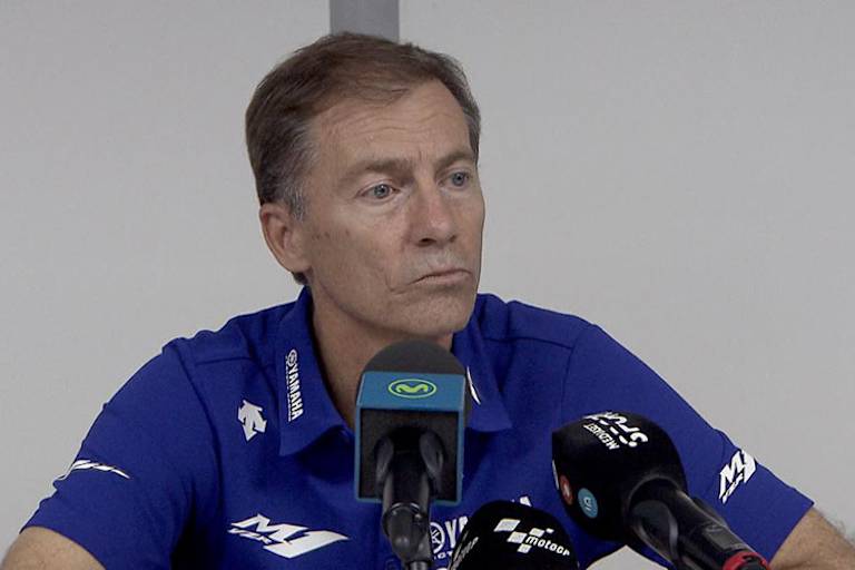 Yamaha-Rennchef Lin Jarvis