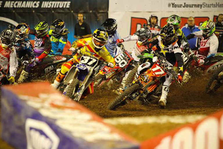 Jason Anderson (17): Start zum zweiten Saisonsieg