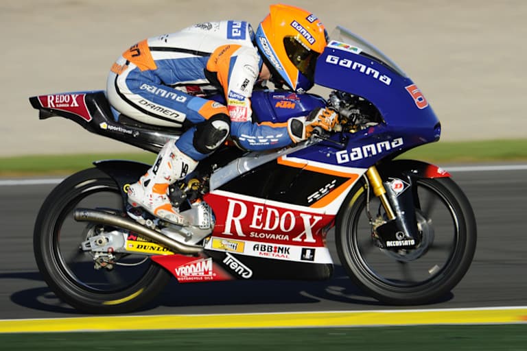 Sechs Jahre fuhr Jasper Iwema in der kleinsten MotoGP-Klasse WM