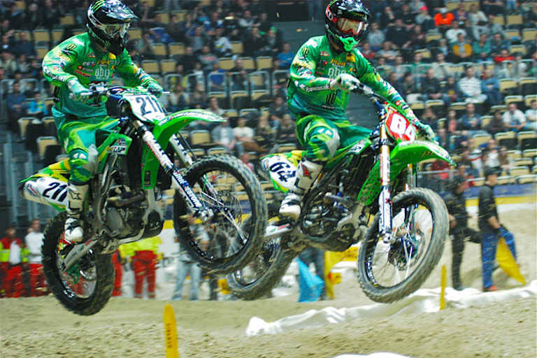 Dominique Thury (64) gegen Sulivan Jaulin