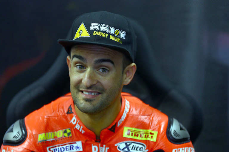 Javier Fores freut sich auf eine weitere Saison mit Barni Racing