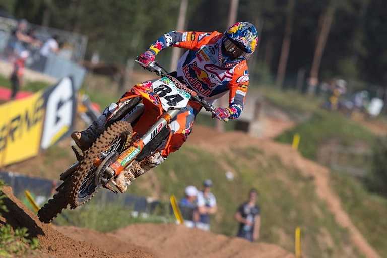 Jeffrey Herlings muss erneut aussetzen