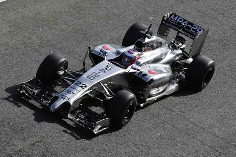 Der neue McLaren MP4-29 von Jenson Button