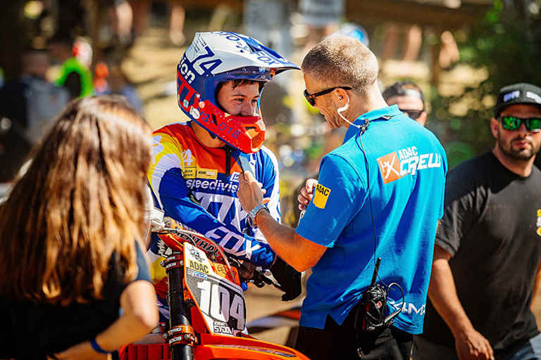 Der 17-jährige Chemnitzer Lokalheld Jeremy Sydow