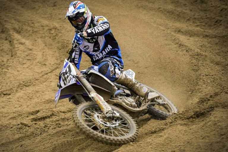 Jeremy van Horebeek (Yamaha) wurde in beiden Rennen und im Grand Prix Dritter