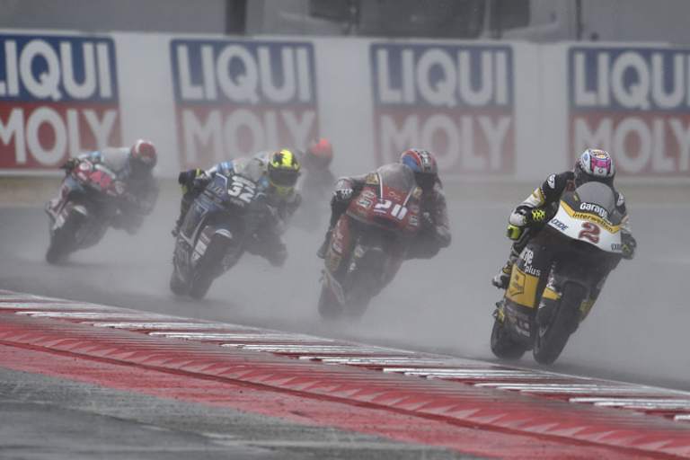 Jesko Raffin fuhr in Misano auf den zehnten Platz