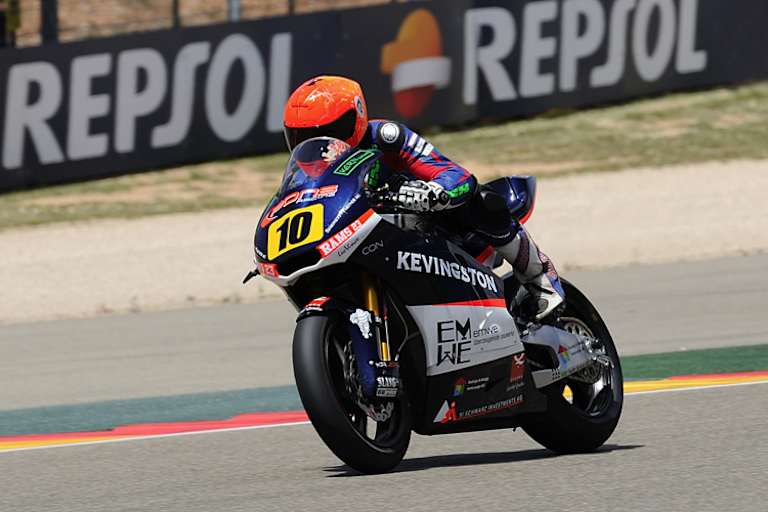 Jesko Raffin: Nach dem Premierensieg und Gesamtrang 4 soll nun der CEV-Titel her