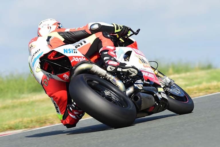 Ondrej Jezek überzeugt mit Startplatz 3