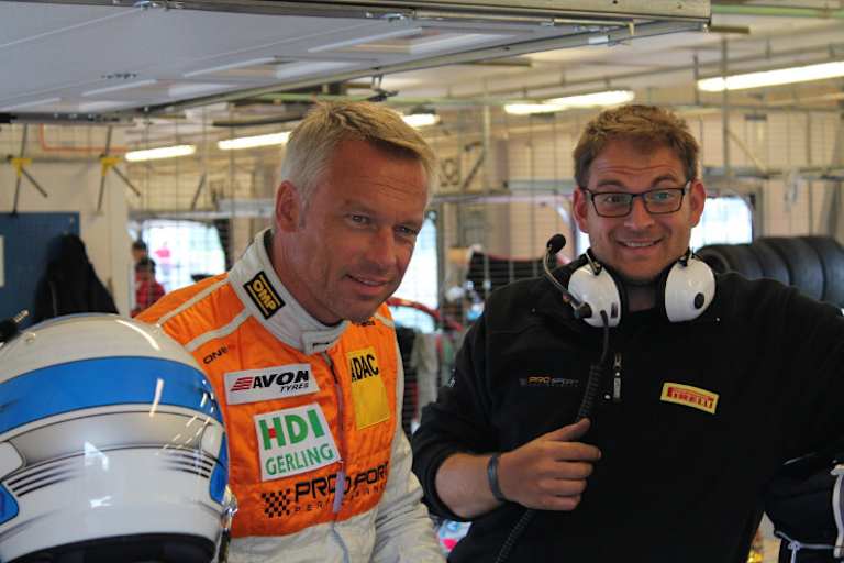 Erfahrung im GT4-Sport: Jörg Viebahn 