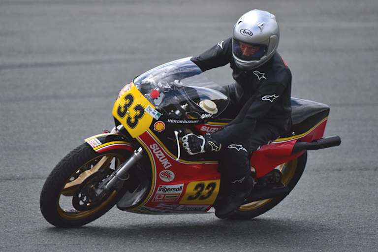 Jim Redman: Die letzten Runden auf dem Sachsenring