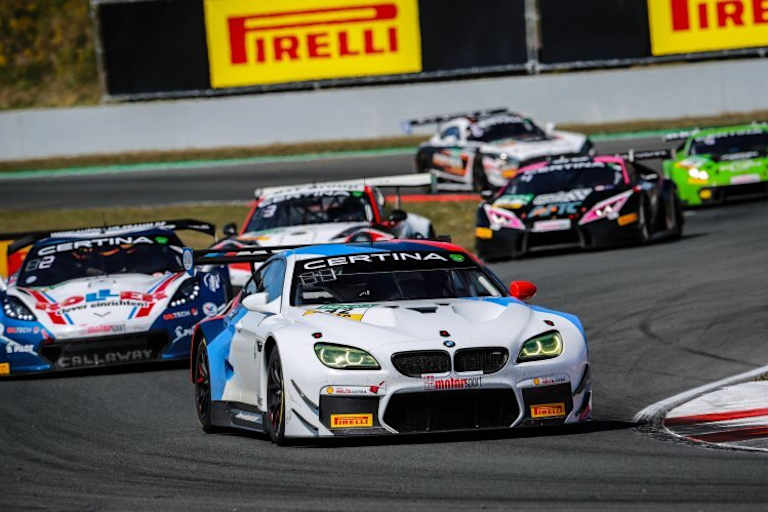 Sieg in Lauf 2 in Oschersleben für den BMW M6 GT3