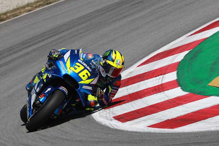 Joan Mir ging in Jerez erneut leer aus