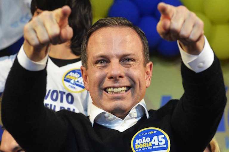 João Doria Júnior, Gouverneur des Bundesstaates São Paulo