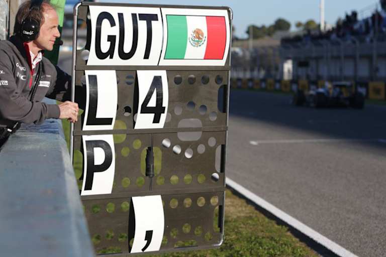 Heute kümmert sich Jo Leberer um die Sauber-Fahrer