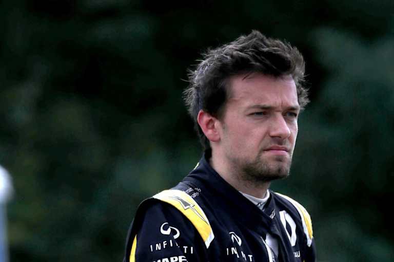 Jolyon Palmer wartet immer noch auf seine ersten WM-Zähler in diesem Jahr