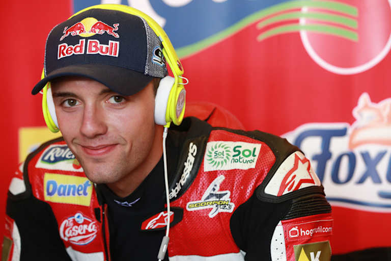 Nächste Saison fährt Jonas Folger Moto2-WM