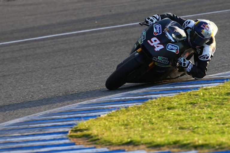 Jonas Folger: Zwei Tage testete er seine neue Kalex in Jerez