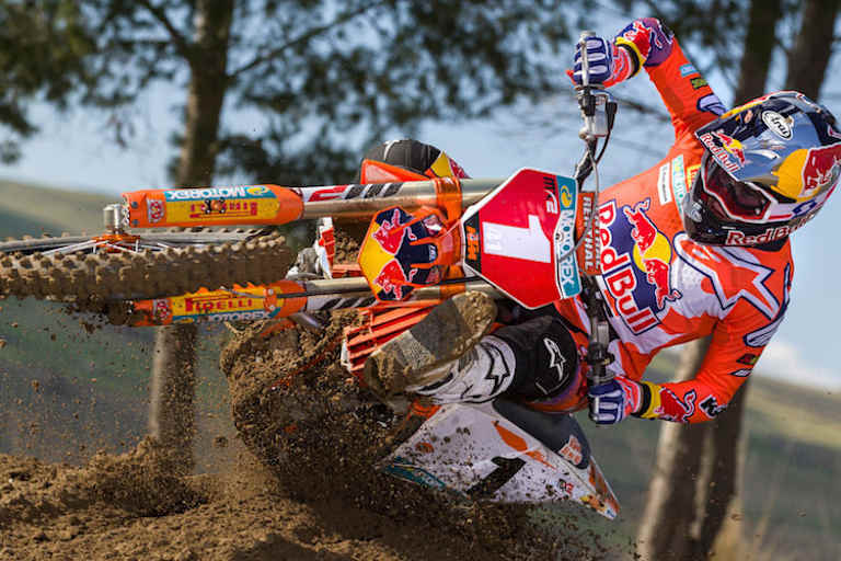 Pauls Jonass tritt mit der Startnummer 1 des Titelverteidigers an