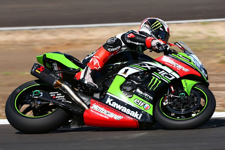 Superbike-Weltmeister Jonathan Rea