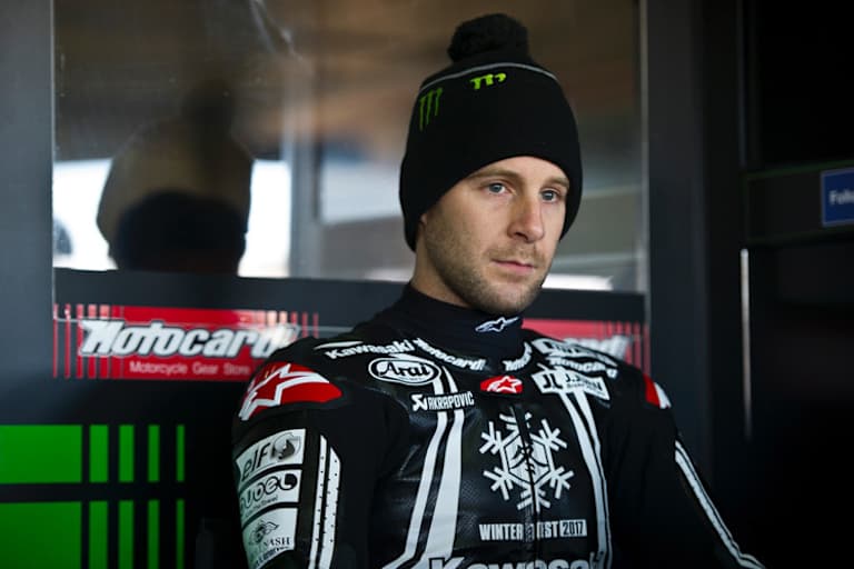 Überglücklich: Jonathan Rea ist WM-Leader