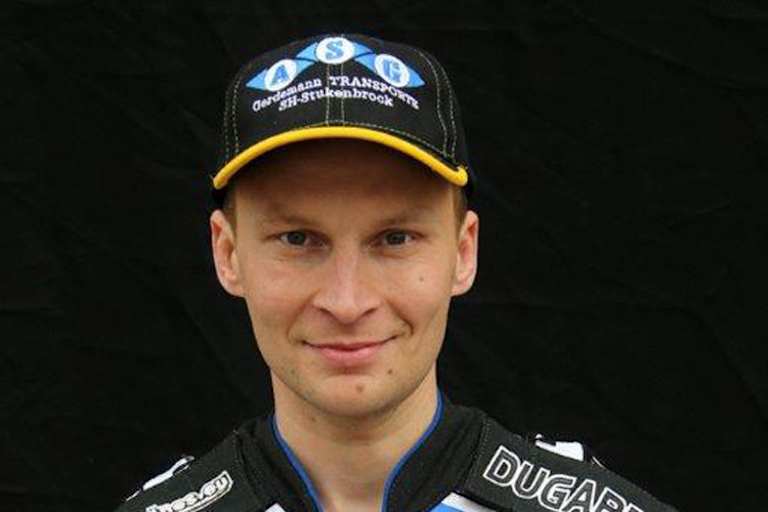 Der vierfache Langbahn-Weltmeister Joonas Kylmäkorpi