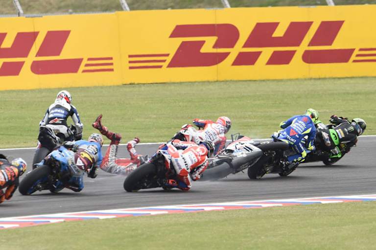 An den Crash von Argentinien will Lorenzo nicht mehr denken