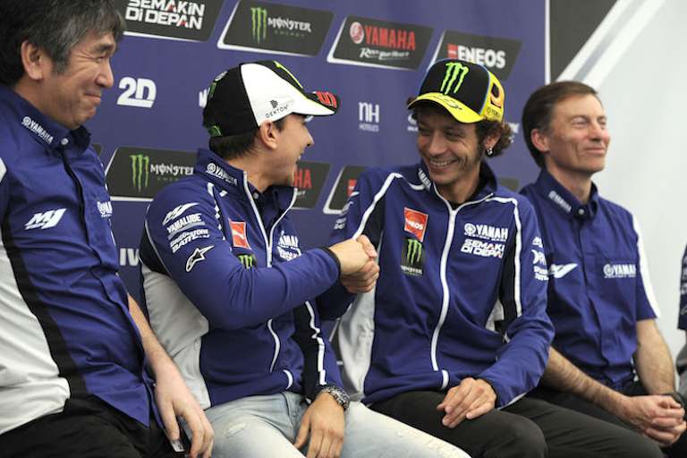 Bei der Team-Präsentation von 2013 ging es noch entspannt zu