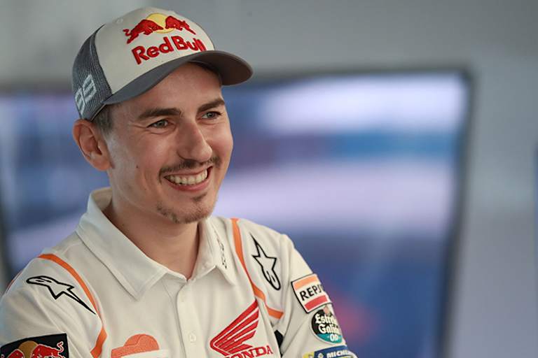 Jorge Lorenzo ist seit der Dutch TT verletzt