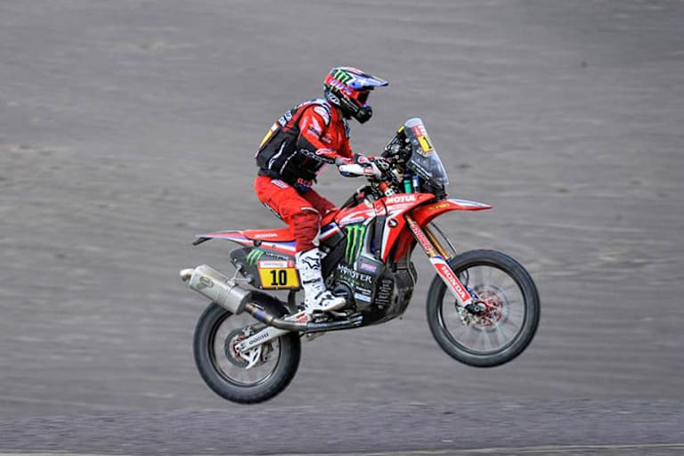 Jose Cornejo Florimo glänzte mit dem zweiten Platz