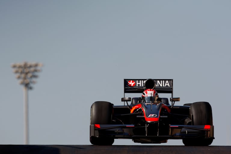 Der Tscheche Josef Král in Abu Dhabi 2010