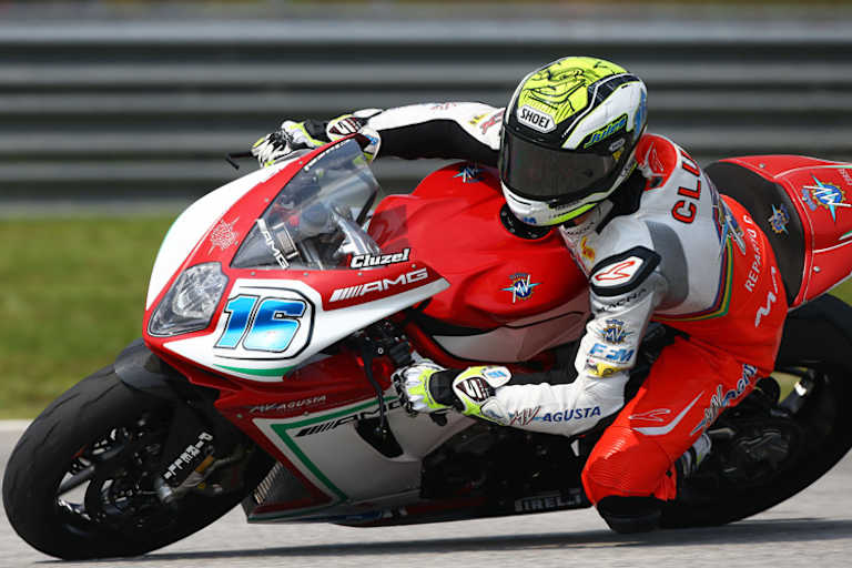 Premiere für Jules Cluzel: Erstmals auf MV Agusta