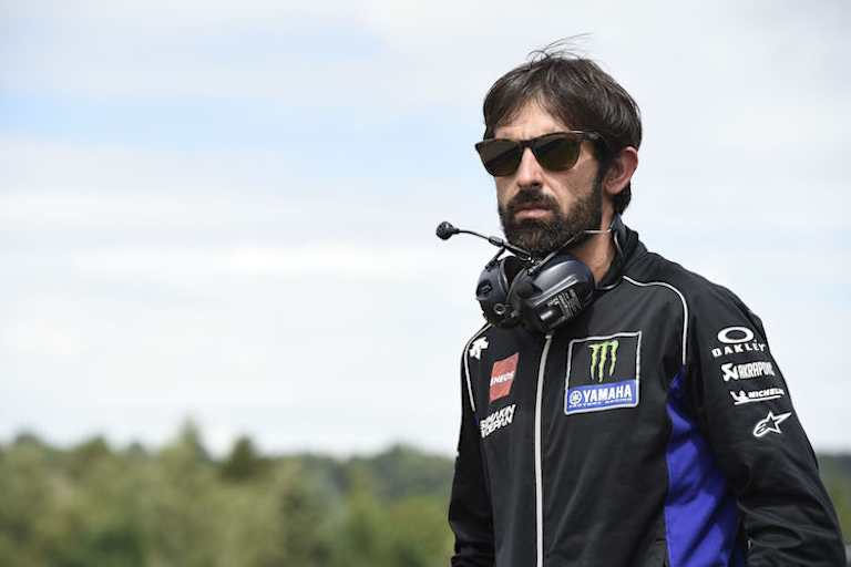 Julián Simón ist mittlerweile als Rider Coach von Maverick Viñales unterwegs