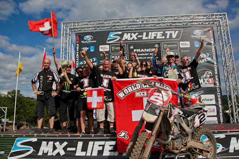 2011 feierte Julien Bill mit Honda den MX3-WM-Titel