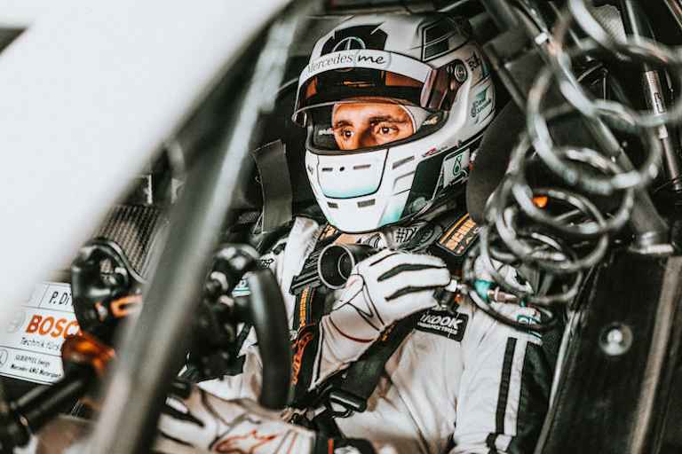 121 Runden drehte der Spanier