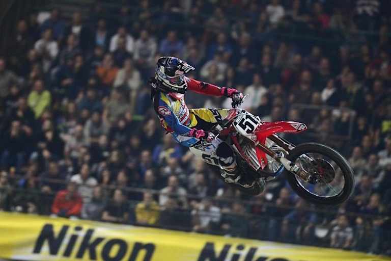 Justin Barcia: Auch in Paris-Bercy ganz vorne?