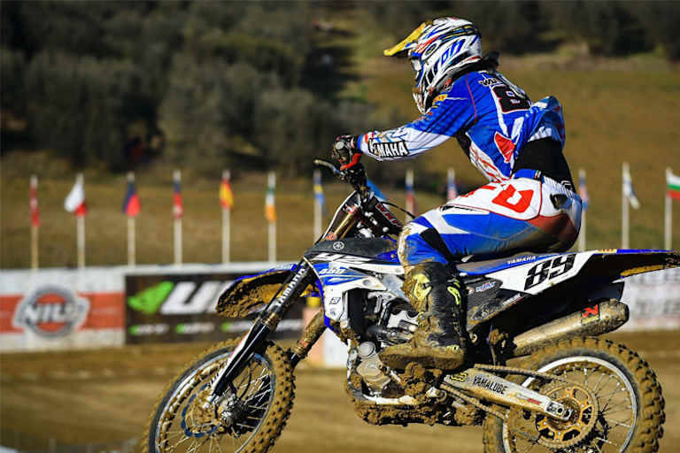 Die Yamaha YZ450FM soll noch besser an Jeremy van Horebeek angepasst werden