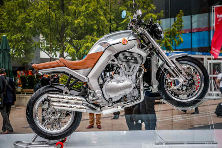 Die exklusive Horex VR6 mit Sechszylinder-Motor