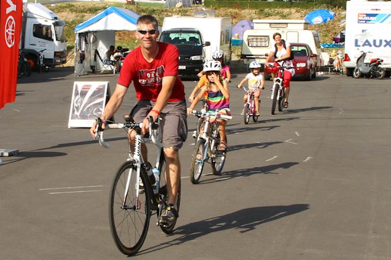 Jörg Teuchert ist heute selber Familienvater