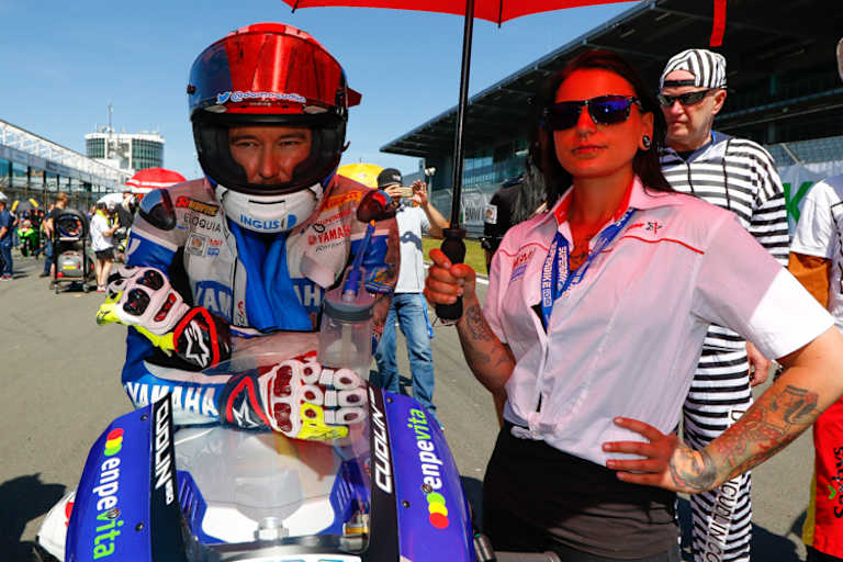 Der Yamaha-Pilot will bei den nächsten Rennen weiter vorne ankommen