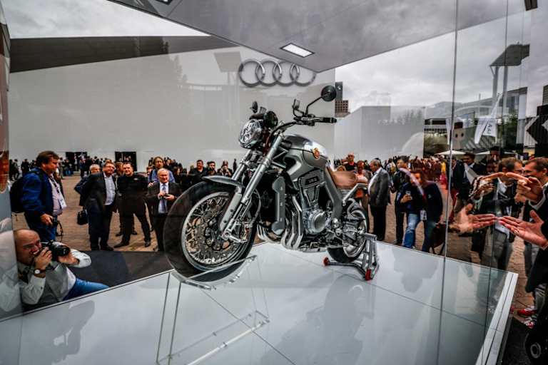 Horex VR6: Weltpremiere auf der IAA